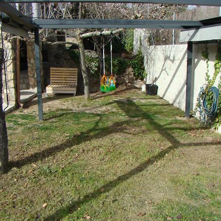 Chalet Con Piscina Y Bbq Para 10 Personas San Martín de Valdeiglesias Buitenkant foto