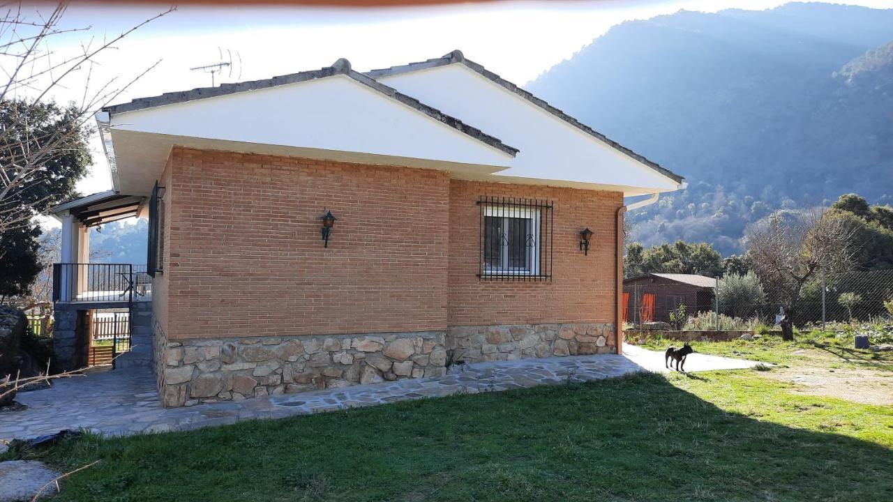 Chalet Con Piscina Y Bbq Para 10 Personas San Martín de Valdeiglesias Buitenkant foto