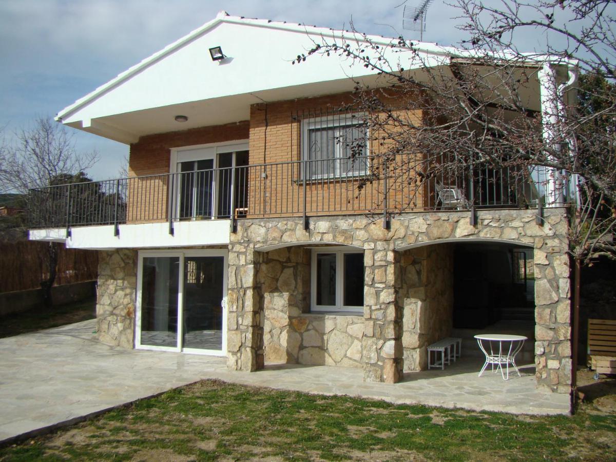 Chalet Con Piscina Y Bbq Para 10 Personas San Martín de Valdeiglesias Buitenkant foto