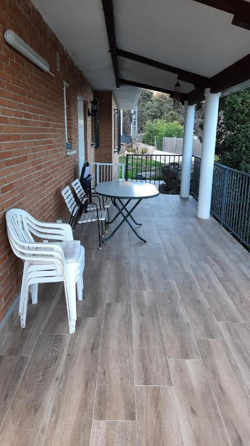 Chalet Con Piscina Y Bbq Para 10 Personas San Martín de Valdeiglesias Buitenkant foto