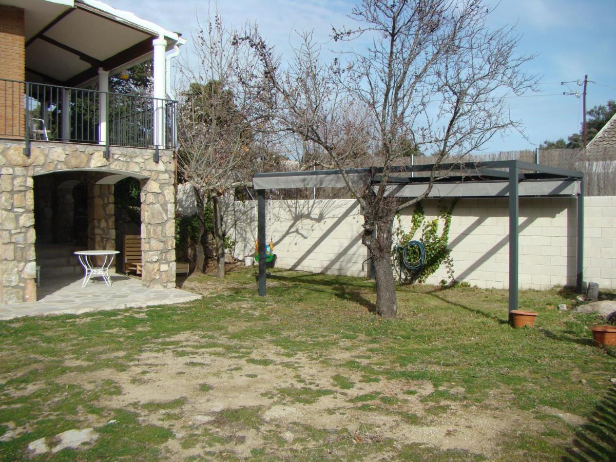 Chalet Con Piscina Y Bbq Para 10 Personas San Martín de Valdeiglesias Buitenkant foto
