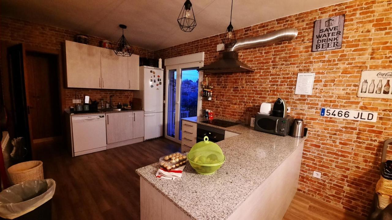 Chalet Con Piscina Y Bbq Para 10 Personas San Martín de Valdeiglesias Buitenkant foto