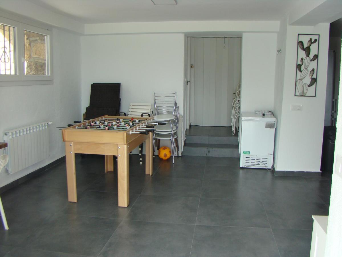 Chalet Con Piscina Y Bbq Para 10 Personas San Martín de Valdeiglesias Buitenkant foto