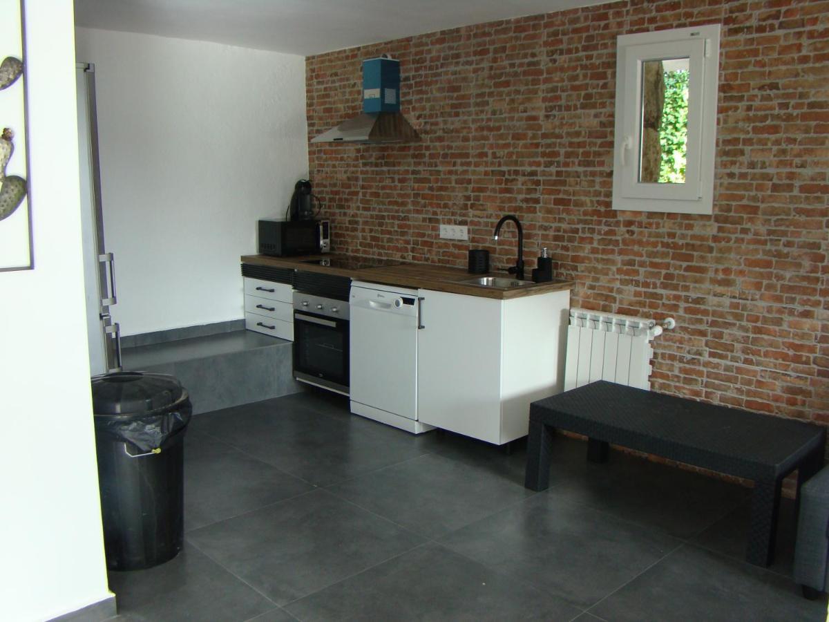 Chalet Con Piscina Y Bbq Para 10 Personas San Martín de Valdeiglesias Buitenkant foto