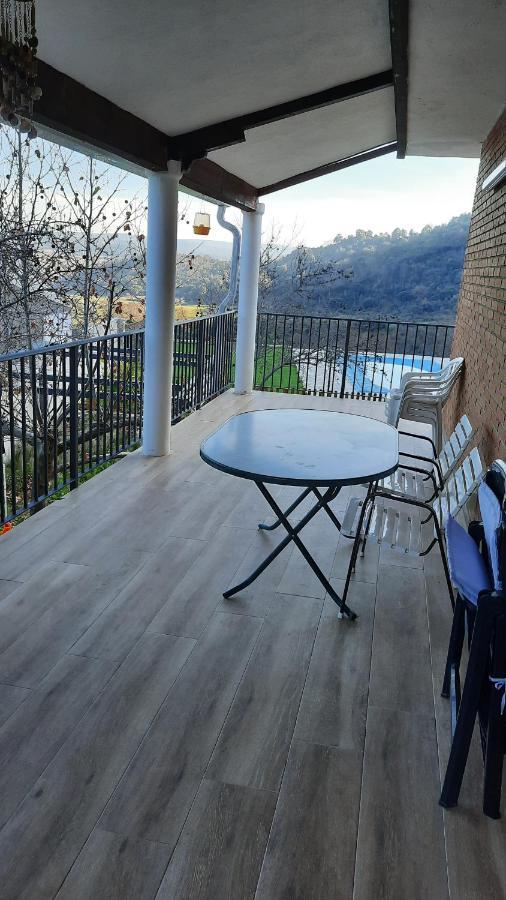 Chalet Con Piscina Y Bbq Para 10 Personas San Martín de Valdeiglesias Buitenkant foto